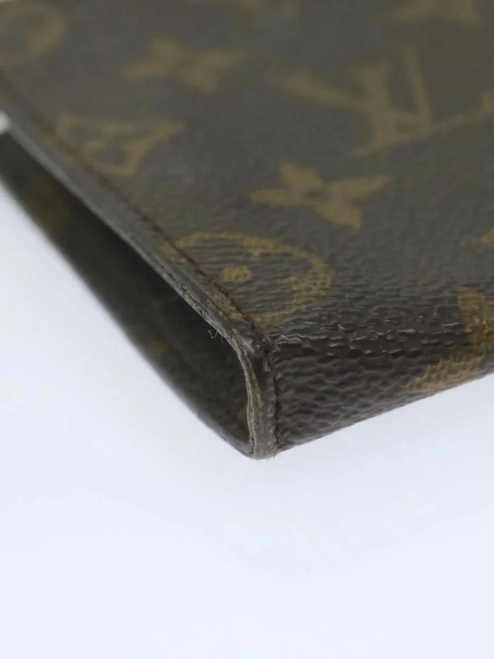 LOUIS VUITTON Monogram Bucket PM Accessory Pouch LV Auth am5407
